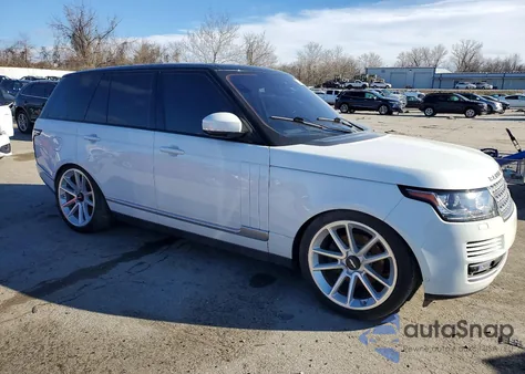 2016 Land Rover Range Rover Hse z USA, uszkodzony, nr VIN SALGS2KF6GA273012